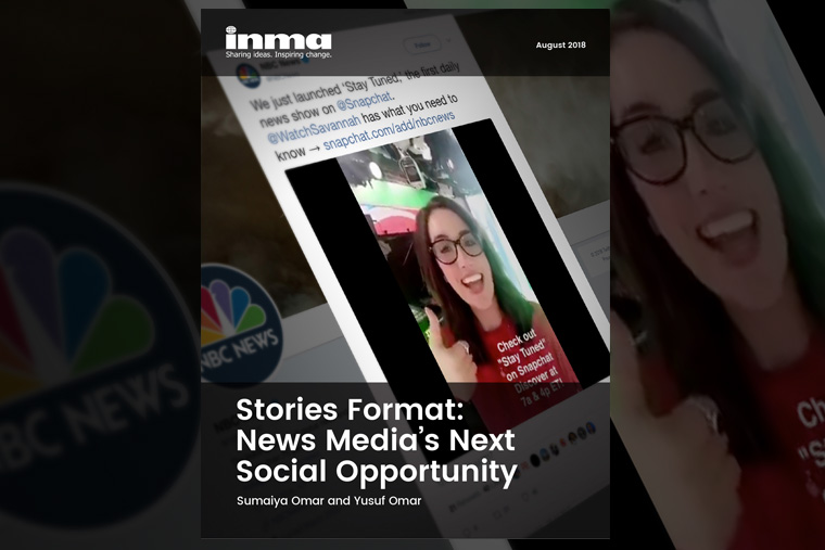 INMA's latest report on the Stories platform is available free for INMA members.