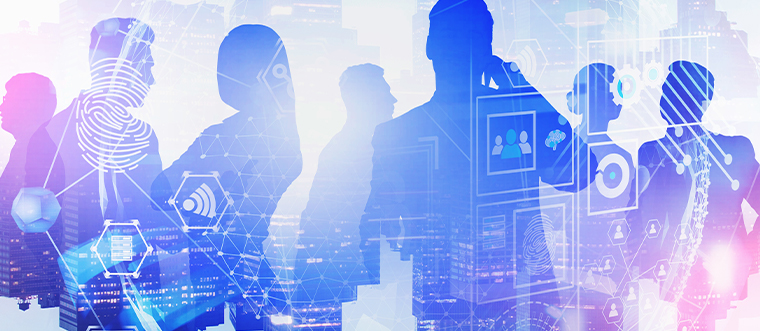 People need to stand at the forefront of change management and innovation.