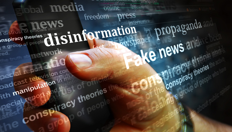 Fake news and misinformation continue to intensify as digital media flourishes.