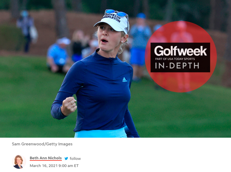 Golfweek’s digital strategy has allowed the editorial team to break news and foster audience relationships through newsletters.