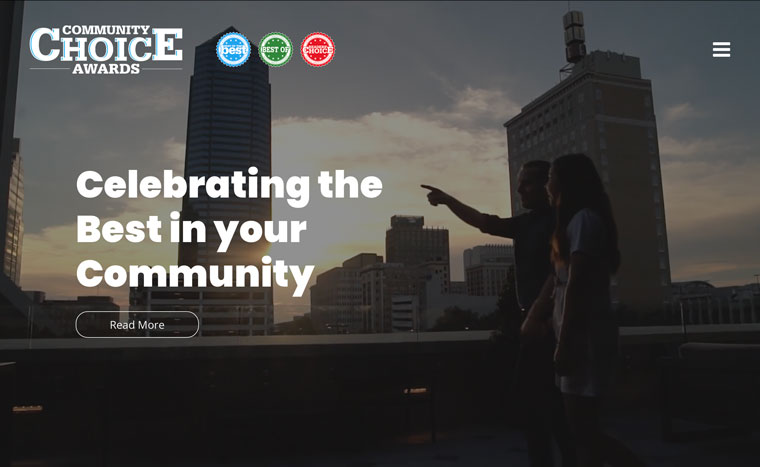 The Community Choice Awards highlight favourite businesses and activities as voted on by local residents.