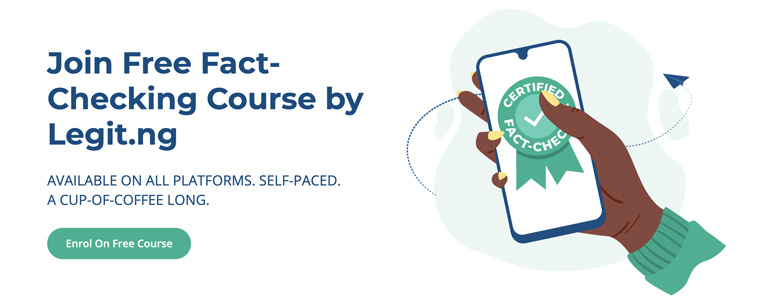 The online course about fact-checking is meant to be quick and practical.