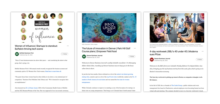LinkedIn newsletters have become a powerful way to connect with and convert potential readers.