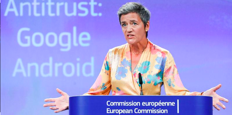 European Competition Commissioner Margrethe Verstager is one of the most powerful people addressing digital platforms from a regulatory perspective.