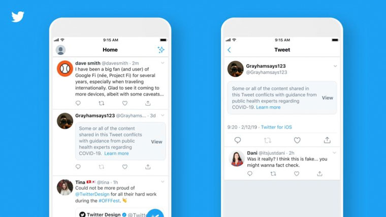 Trump is going to battle with Twitter, issuing his Executive Order on Preventing Online Censorship (photo courtesy of Twitter).