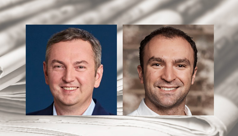 INMA member Chris Janz (left), former chief digital and publishing officer at Nine, and David Eisman (right), Nine's former director of subscription and growth, are now working with New Zealand’s Newspaper Publishers’ Association.