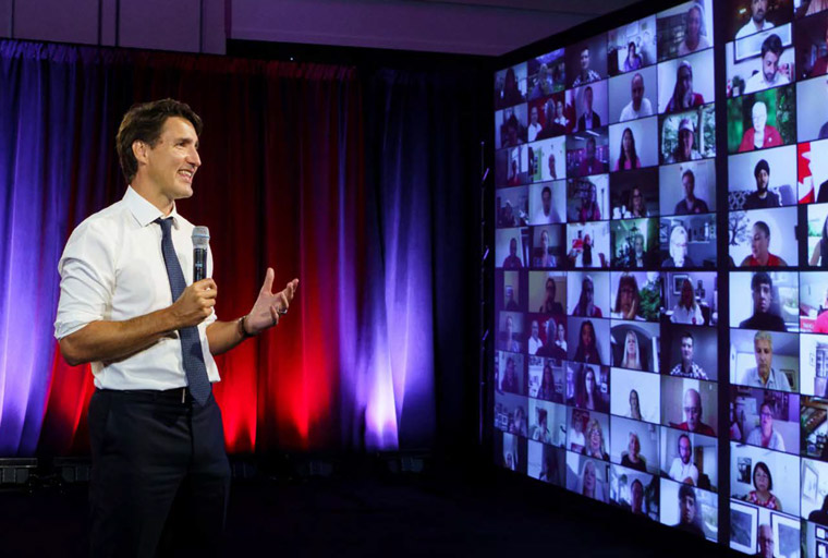 While Prime Minister Justin Trudeau's party does not have a majority, it hopes to pass media-friendly legislation.