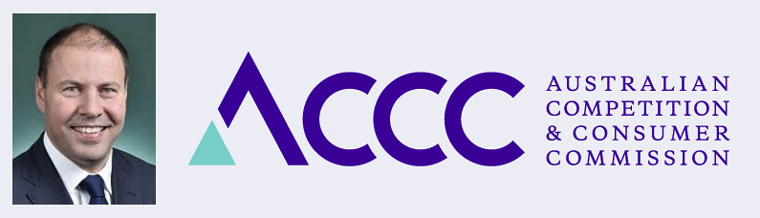 Australian Treasurer Josh Frydenberg directed the ACCC to hold a public inquiry.