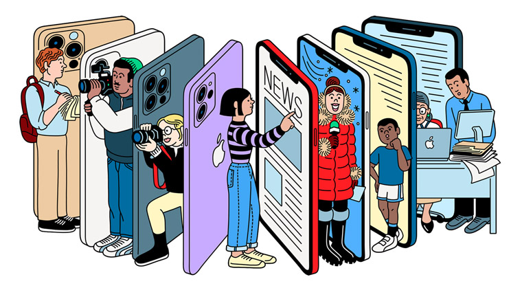 The Apple News marketplace gives news publishers the opportunity to prospect for subscribers for a 15% finder's fee.