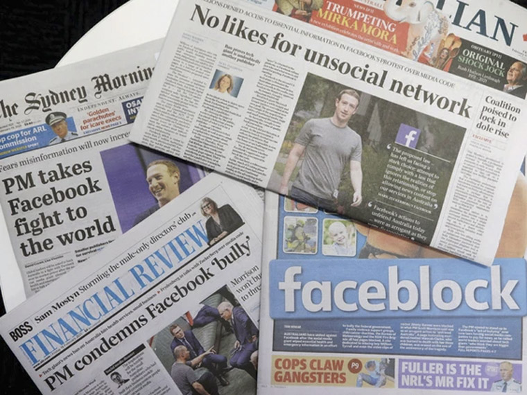 News media companies in Canada do not expect a Facebook blackout in the country.