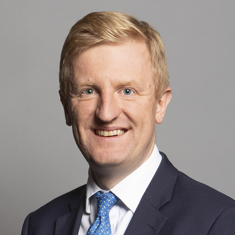 Britain’s Digital Secretary Oliver Dowden.