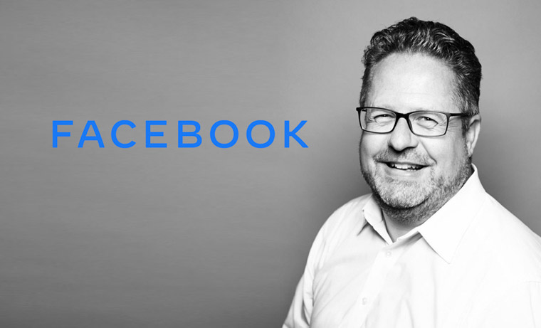 Jesper Doub, director of News Partnerships at Facebook.