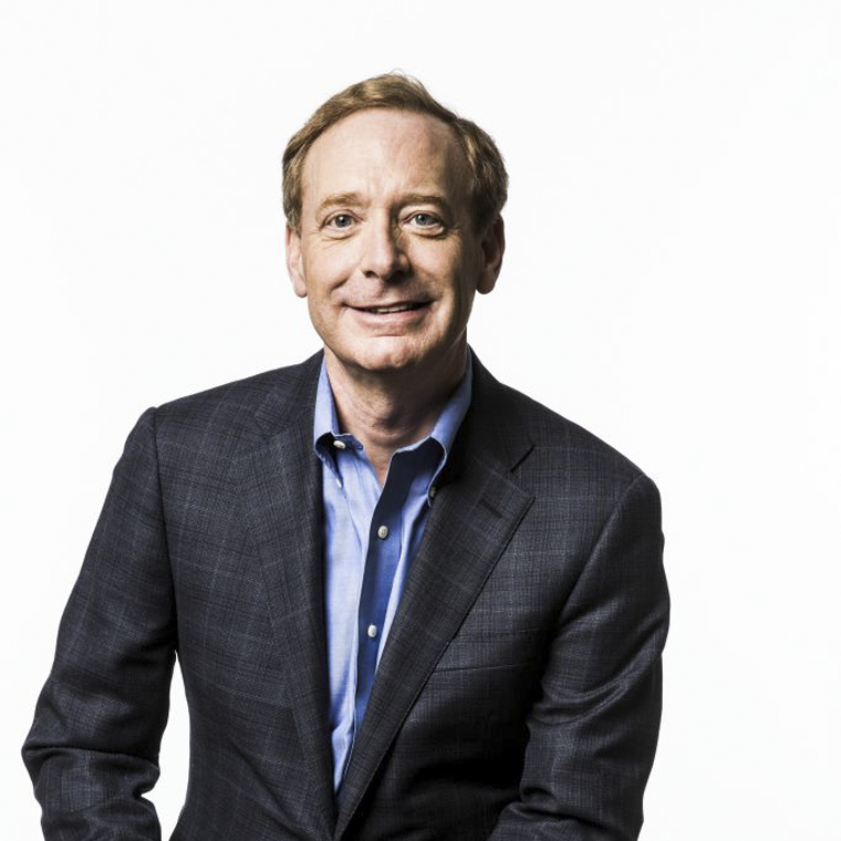 Microsoft President Brad Smith started a war of words with Google by supporting the bill.