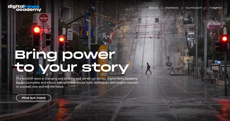 The academy is a joint venture among News Corp, Google, and the Melbourne Business School. Its importance is underscored by its launch with a marketing campaign aimed at news consumers, which is running across the participating brands.