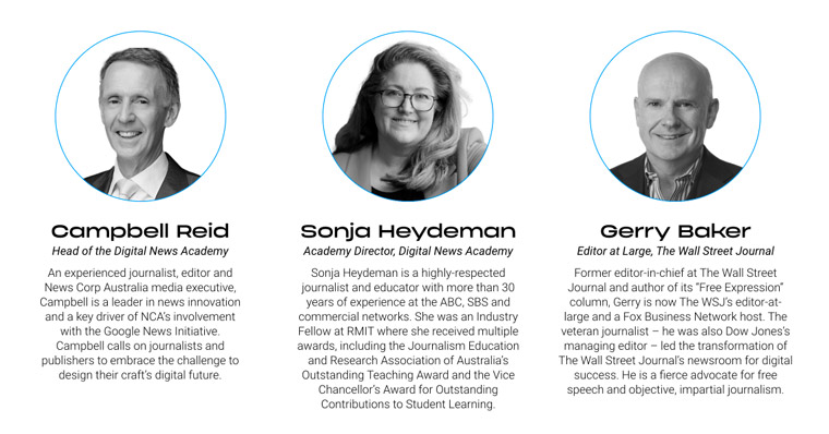 Those leading the academy have deep and impressive industry roots.