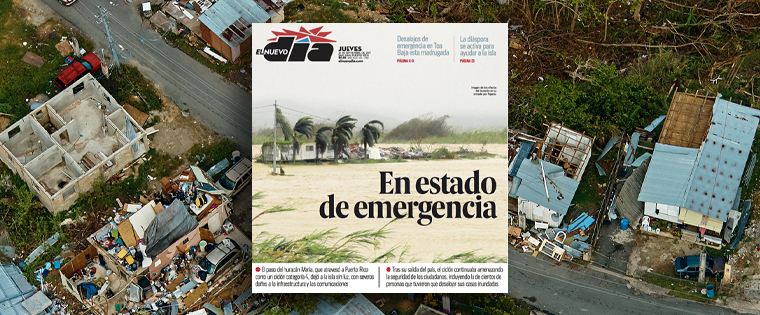 To help Puerto Ricans keep up with the news of rebuilding after the hurricane, GFR distributed free print copies of El Nuevo Día for one month and eliminated the digital paywall for two months.
