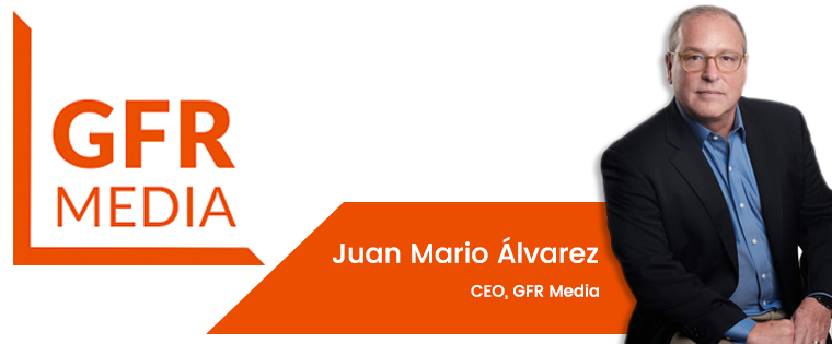 GFR Media CEO Juan Mario Álvarez discusses the aftermath of Hurricane Maria on his company and community.