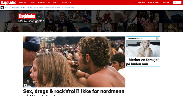 Dagbladet Pluss reaches almost 90,000 pure digital subscribers.
