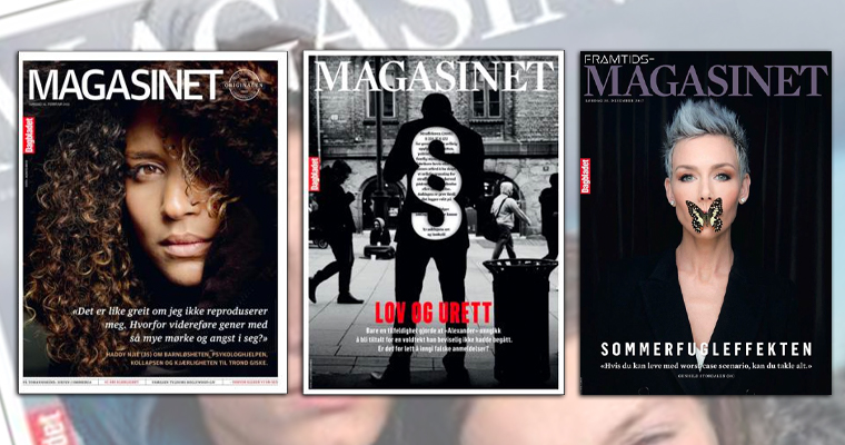 Magasinet, a featured Saturday supplement, reaches about one-quarter of Norway’s adult population.