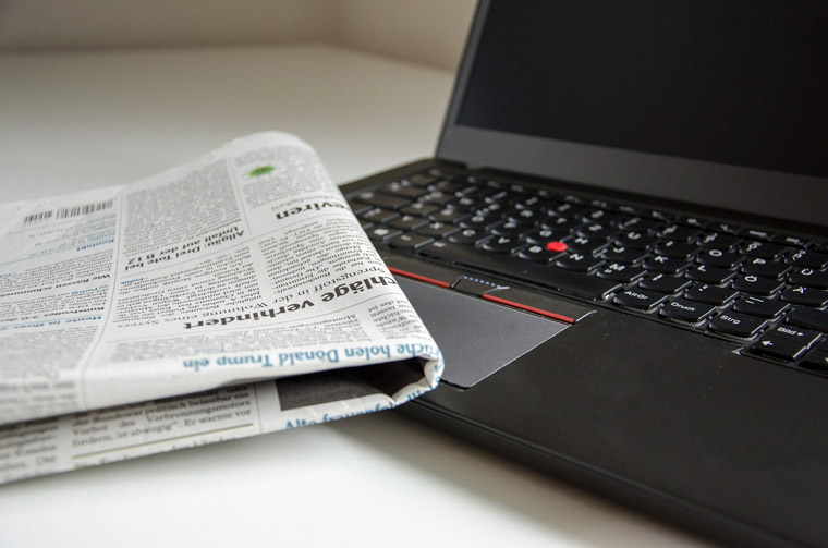 The pandemic may push the entire Indian news media industry toward a digital subscriptions business model. Photo courtesy of USA-Reiseblogger from Pixabay.