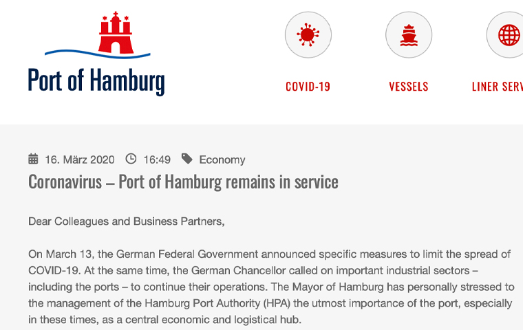 From the house boat of INMA European Division Head Tom Corbett, it is obvious some key operations are still running — ports and media being two of them.