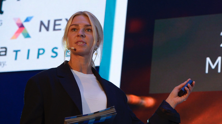 Isabelle Redving of Schibsted said native advertising is working well with the company's audiences.