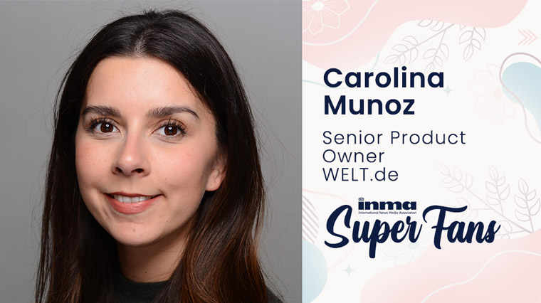 Carolina Munoz believes one of the best lessons of the past couple of years was learning to be brave and keep forging ahead.