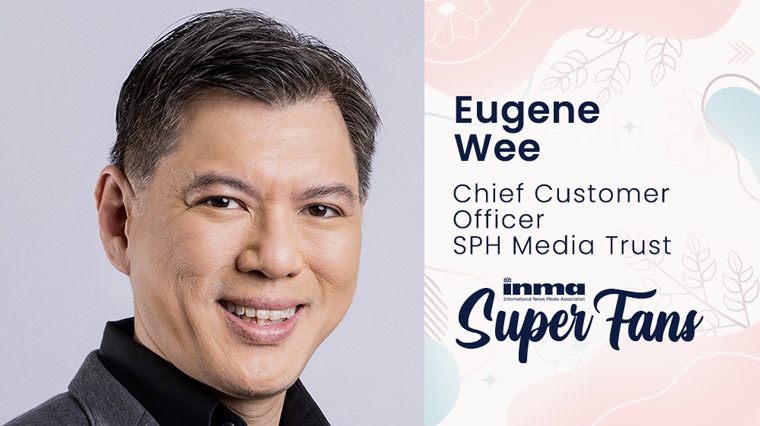 Eugene Wee of SPH Media Trust understands the importance of taking care of team members so they can achieve their best.