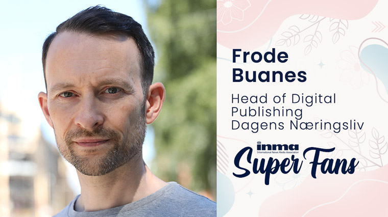head of digital publishing at Dagens Næringsliv, Frode Buanes has spent a lot of time looking at digital business models over the past couple of years.