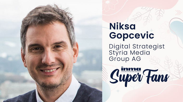 Niksa Gopcevic realises the news media industry is always changing, so he studies some of the top platforms to stay ahead of the curve.