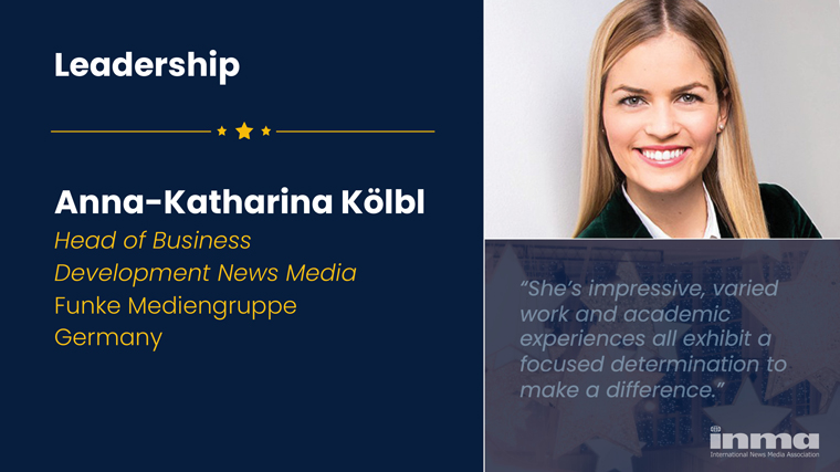 Anna-Katharina Kölbl is passionate about digital publishing and is eager to share her impressive knowledge of digital business models with her colleagues.
