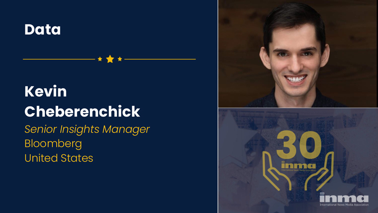 Kevin Cheberenchick revolutionised Bloomberg’s pricing strategy, aligning product teams with critical business metrics.
