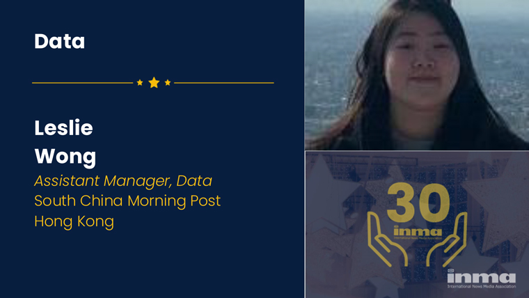 Leslie Wong has shown an innate ability to master complex subscription datasets and paywall models, quickly becoming the top expert in these areas.