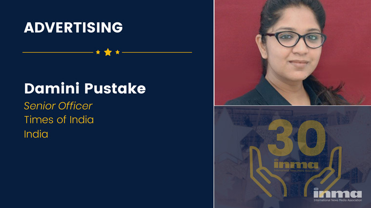 Daminik Pustake is senior officer at Times of India.