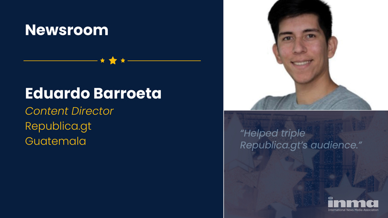 Eduardo Barroeta has implemented an ambitious strategy that included a paradigm shift in the editorial team toward a more digital mindset.