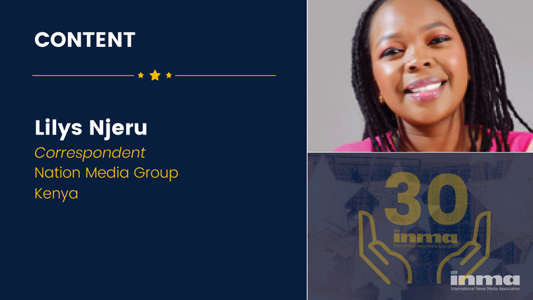Lilys Njeru is a correspondent at Nation Media Group in Kenya.