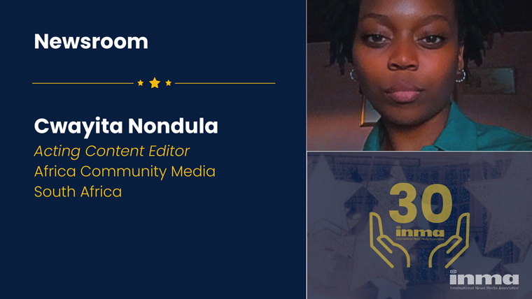 Cwayita Nondula has gone from a student intern to an acting content editor at South Africa’s I’solezwe lesiXhosa in just four years.