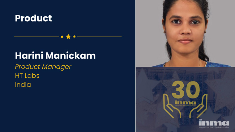 Harini Manickam helped build the slurrp.com food site and was single-handedly responsible for setting up the digital analytics across the entire platform.