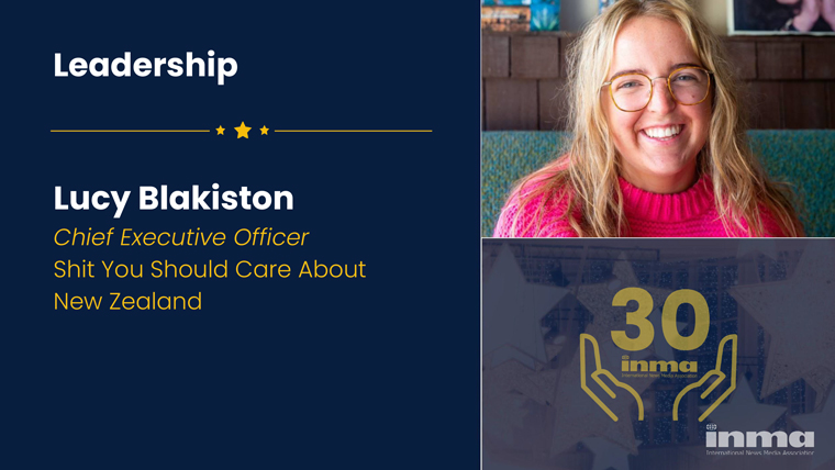 Lucy Blakiston launched a blog five years ago that has grown into a successful media company.