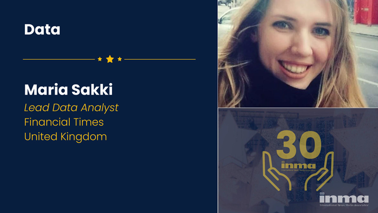 Although Maria Sakki has an impressive grasp of numbers and data, she is also well known for her exceptional people skills.