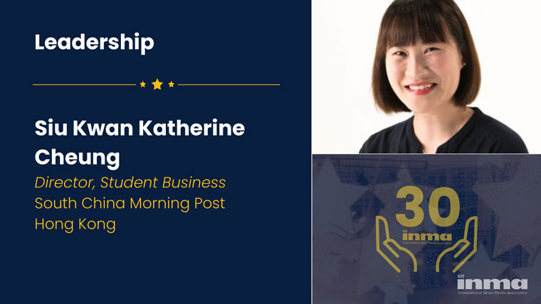 Siu Kwan Katherine Cheung has spent the last seven years building an impressive portfolio of skills and accomplishments that point to a successful career as a leader.