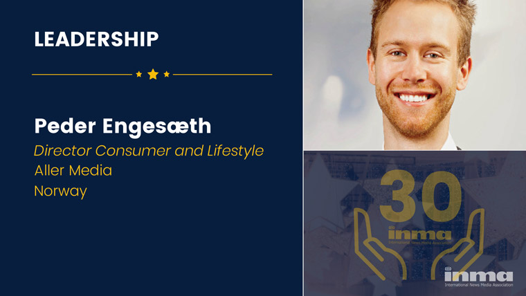 Peder Engesæth is director/consumer and lifestyle at Aller Media in Norway.