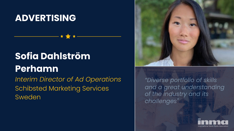 Sofia Dahlström Perhamn is part of the product and platform leadership team at Schibsted Marketing. Before that, she worked in strategy and business.