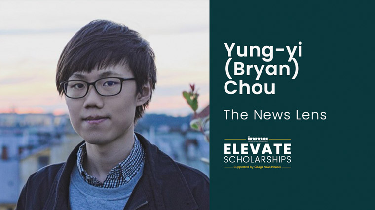 Bryan Chou is committed to giving a voice to underserved populations through his storytelling.