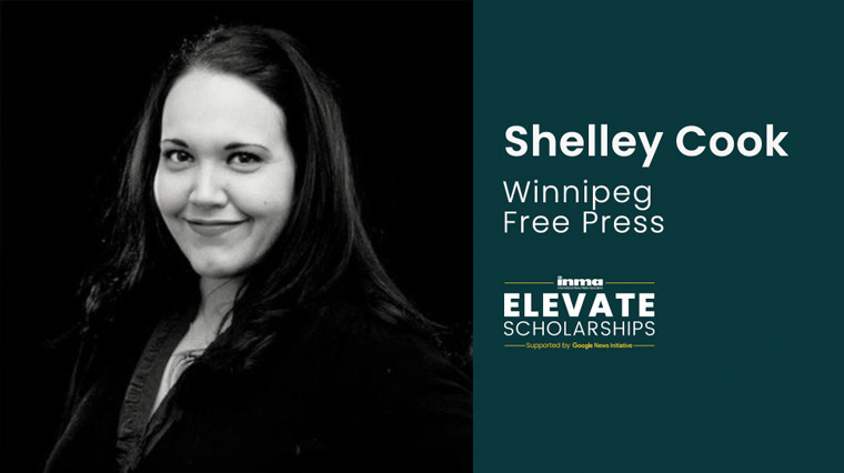 Shelley Cook works to make journalism more inclusive, including becoming more representative of Indigenous readers.