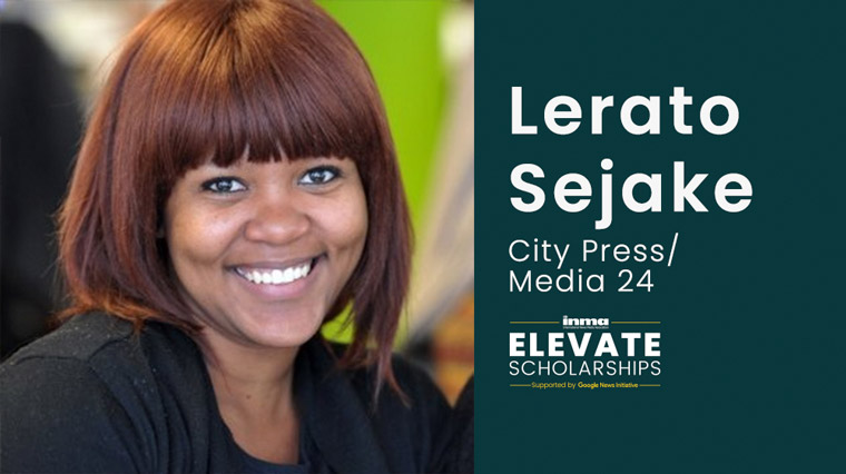 Lerato Sejake has gladly taken on the role of mentor and teacher at City Press.