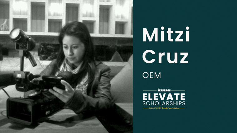 Mitzi Natalia Hernandez Cruz is passionate about historical gender inequality in the media.