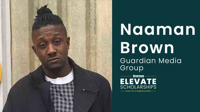 Naaman Brown is events executive at Guardian News and Media in the UK.