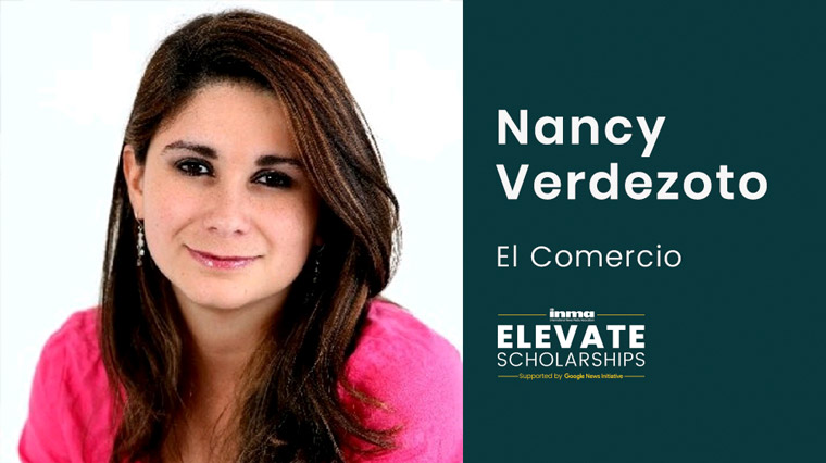 Nancy Verdezoto is passionate about helping others and refining her journalism skills.