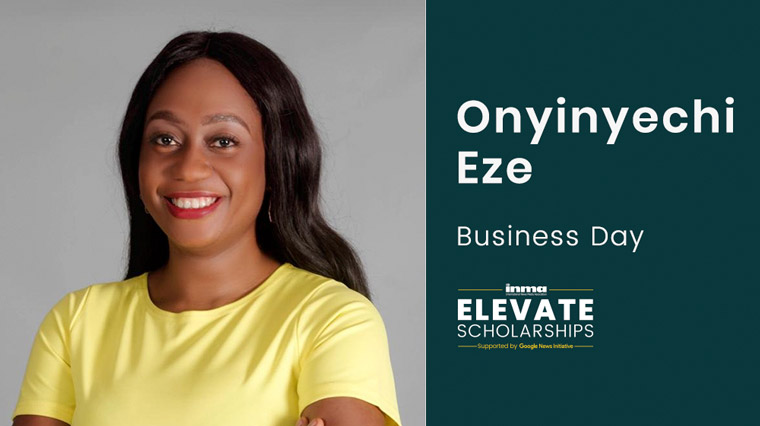 Onyinyechi Eze leads a diverse team while continuously promoting a more inclusive industry.